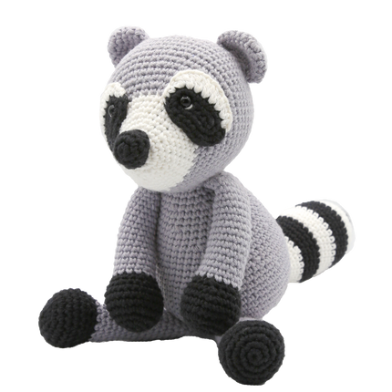 Haakpakket Lyanna Wasbeer - Amigurumi DIY Kit