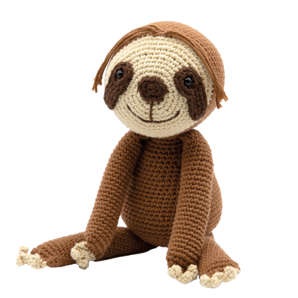 Haakpakket Maurice Luiaard - Amigurumi DIY Kit