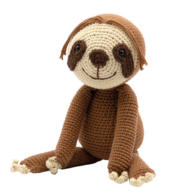 Haakpakket Maurice Luiaard - Amigurumi DIY Kit