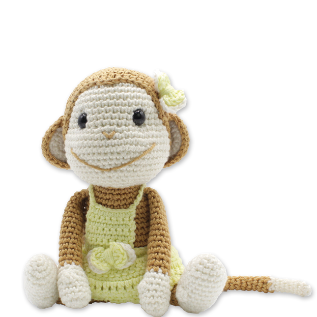 Haakpakket Aapje Nikki - Amigurumi DIY Kit