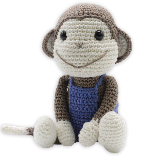 Haakpakket Aapje Bryan - Amigurumi DIY Kit