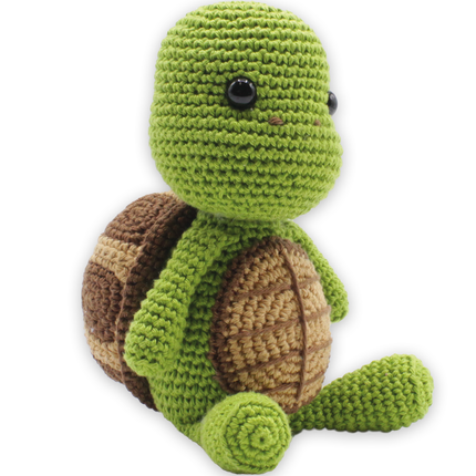 Haakpakket Siem Schildpad - Amigurumi DIY Kit