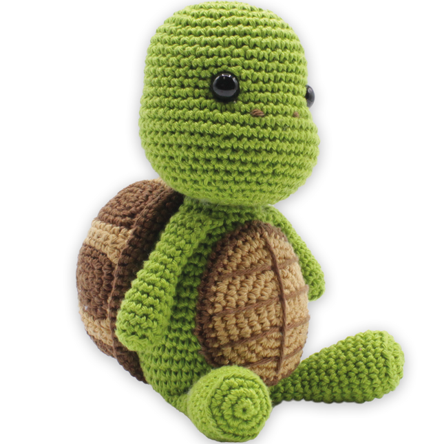 Haakpakket Siem Schildpad - Amigurumi DIY Kit