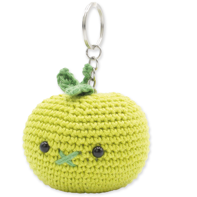 Haakpakket Appel - Amigurumi DIY Kit