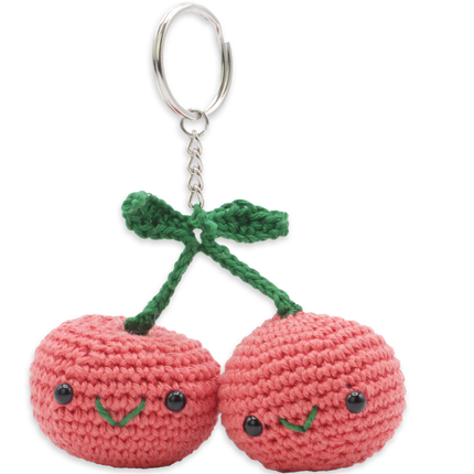 Haakpakket Kersen - Amigurumi DIY Kit