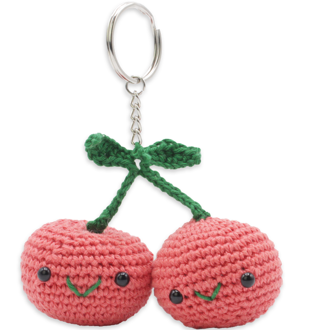 Haakpakket Kersen - Amigurumi DIY Kit