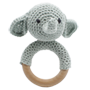 Haakpakket Rammelaar Olifant - Amigurumi DIY Kit