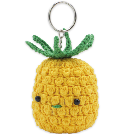 Haakpakket Ananas - Amigurumi DIY Kit