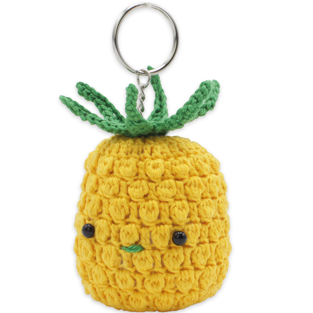 Haakpakket Ananas - Amigurumi DIY Kit