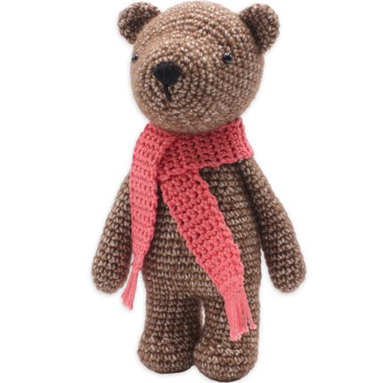 Haakpakket Bobbi Beer - Amigurumi DIY Kit
