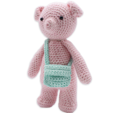 Haakpakket Betty Varken - Amigurumi DIY Kit
