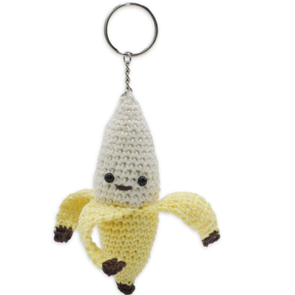 Haakpakket Banaan - Amigurumi DIY Kit