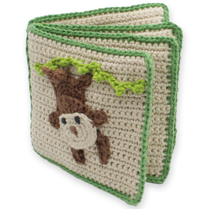 Haakpakket Zacht Boekje Jungle - Amigurumi DIY Kit
