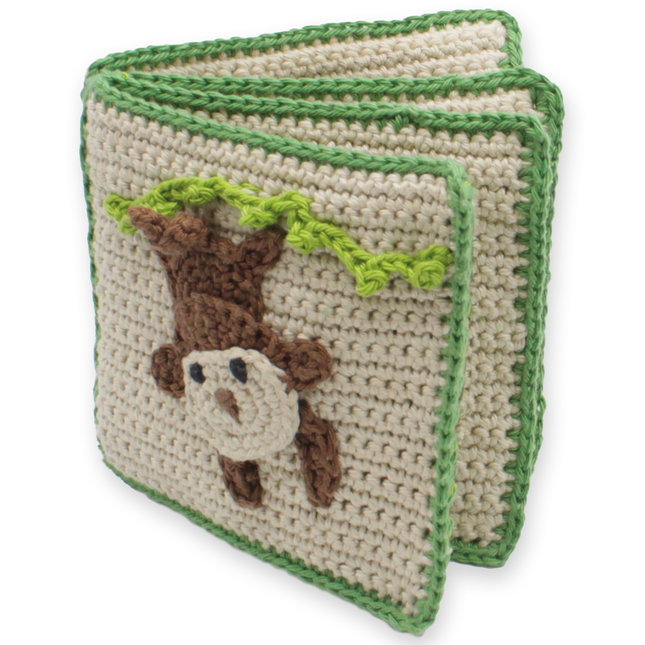 Haakpakket Zacht Boekje Jungle - Amigurumi DIY Kit