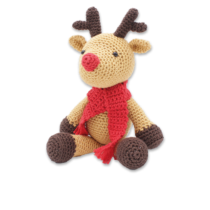 Haakpakket Rudolf Rendier - Amigurumi DIY Kit