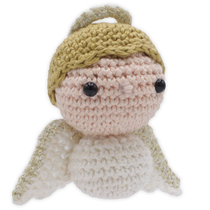 Haakpakket Hanger Mini Engel - Amigurumi DIY Kit