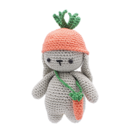 Haakpakket Frank Konijn - Amigurumi DIY Kit