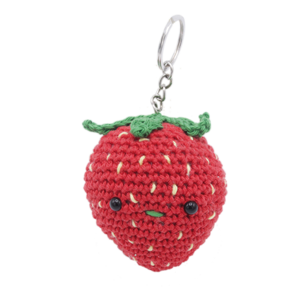 Haakpakket Aardbei - Amigurumi DIY Kit