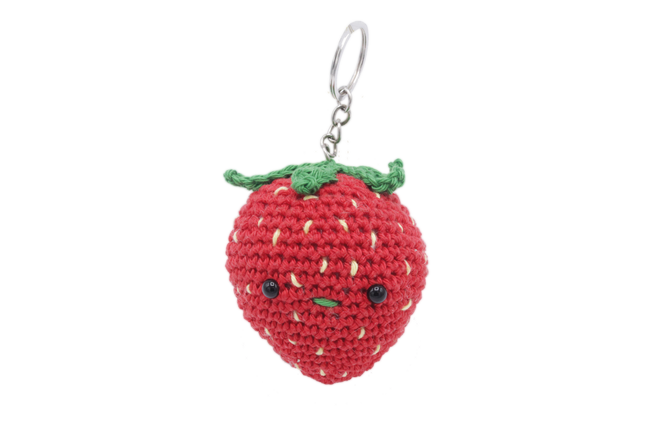Haakpakket Aardbei - Amigurumi DIY Kit