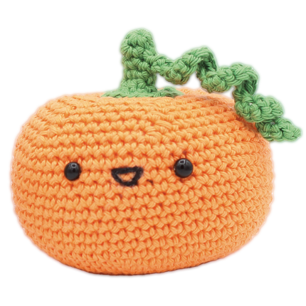 Haakpakket Pompoen Set - Amigurumi DIY Kit