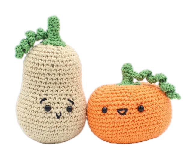 Haakpakket Pompoen Set - Amigurumi DIY Kit