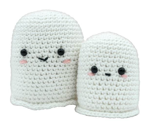 Haakpakket Spookvriendjes - Amigurumi DIY Kit