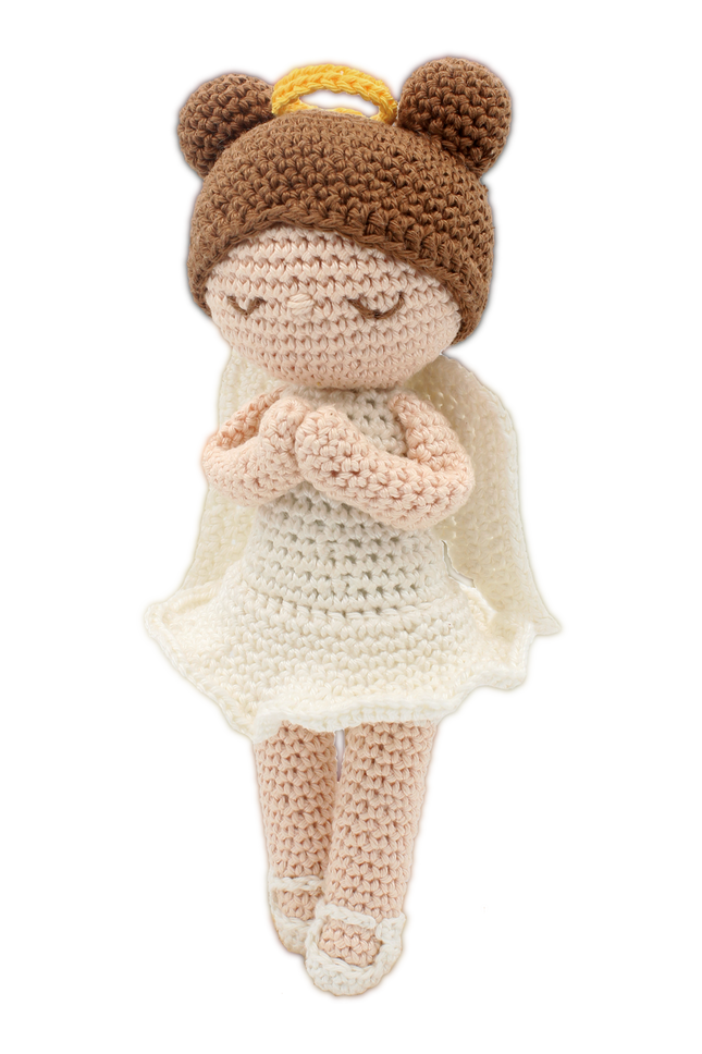 Haakpakket Annelies Engel - Amigurumi DIY Kit
