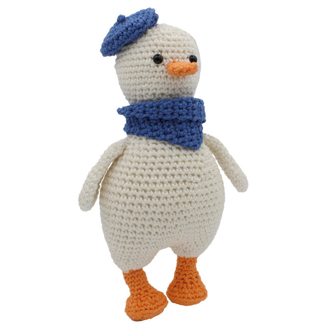 Haakpakket Gaston Gans - Amigurumi DIY Kit