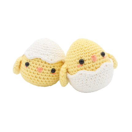 Haakpakket Kuikentjes - Amigurumi DIY Kit