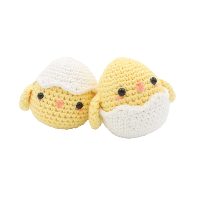 Haakpakket Kuikentjes - Amigurumi DIY Kit