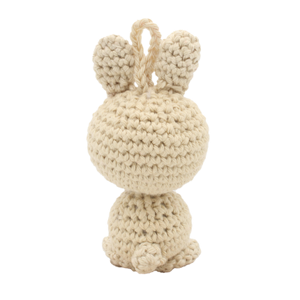Haakpakket Hanger Mini Konijntje - Amigurumi DIY Kit