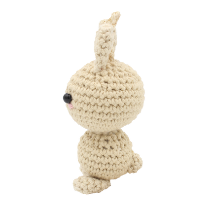 Haakpakket Hanger Mini Konijntje - Amigurumi DIY Kit