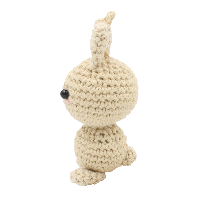Haakpakket Hanger Mini Konijntje - Amigurumi DIY Kit