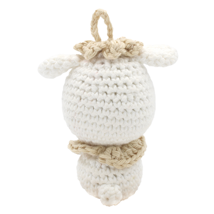 Haakpakket Hanger Mini Lammetje - Amigurumi DIY Kit