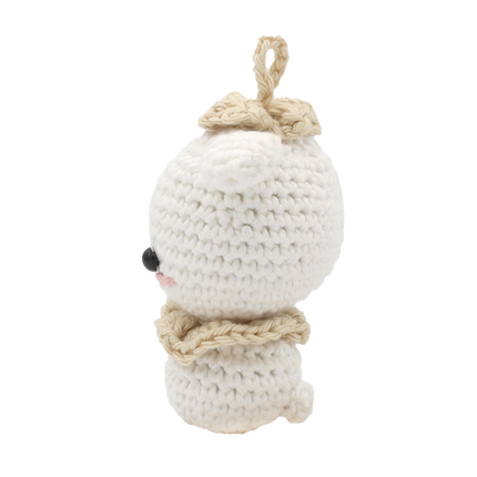 Haakpakket Hanger Mini Lammetje - Amigurumi DIY Kit