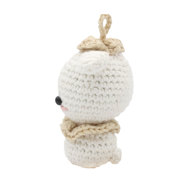 Haakpakket Hanger Mini Lammetje - Amigurumi DIY Kit