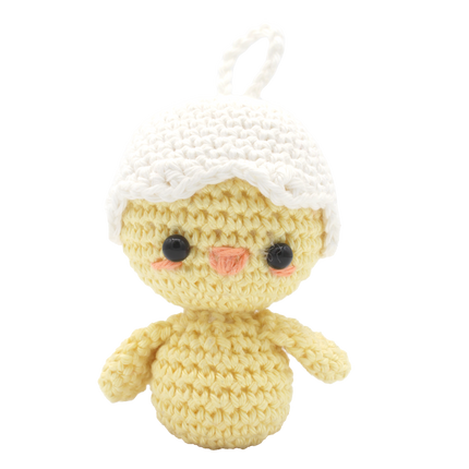 Haakpakket Hanger Mini Kuikentje - Amigurumi DIY Kit