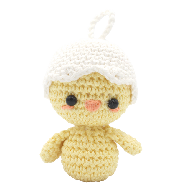 Haakpakket Hanger Mini Kuikentje - Amigurumi DIY Kit