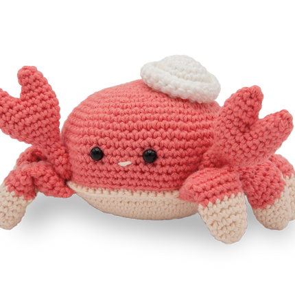 Haakpakket Marleen Krab - Amigurumi DIY Kit