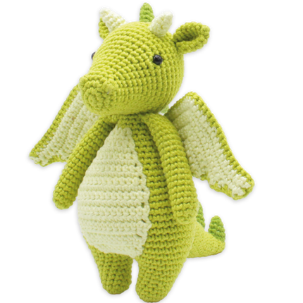 Haakpakket Draak Doris - Amigurumi DIY Kit