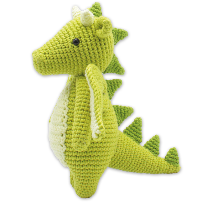 Haakpakket Draak Doris - Amigurumi DIY Kit