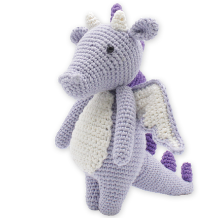 Haakpakket Draak Syl - Amigurumi DIY Kit