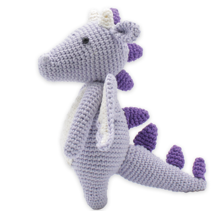Haakpakket Draak Syl - Amigurumi DIY Kit