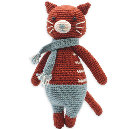 Haakpakket Pixie Kat - Amigurumi DIY Kit