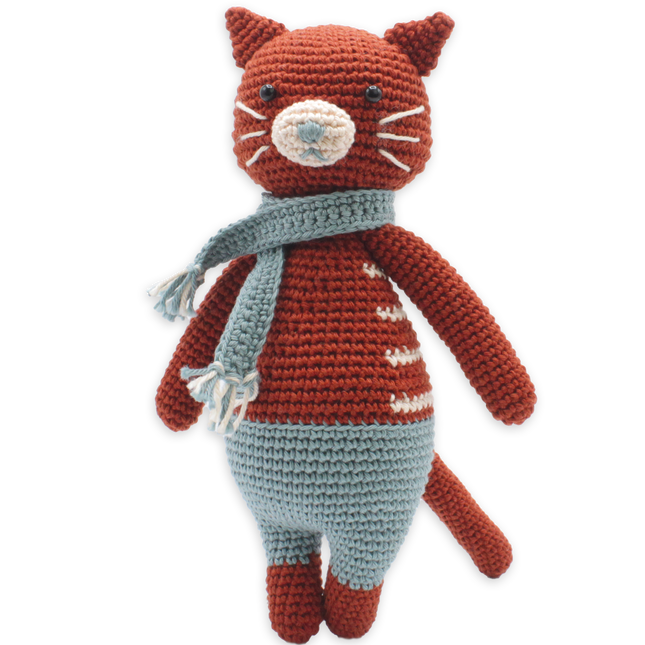 Haakpakket Pixie Kat - Amigurumi DIY Kit