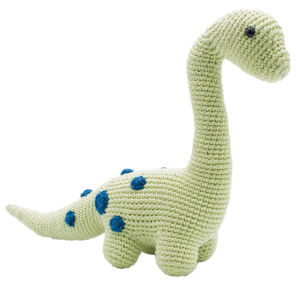 Haakpakket Dino Brontosaurus - Amigurumi DIY Kit