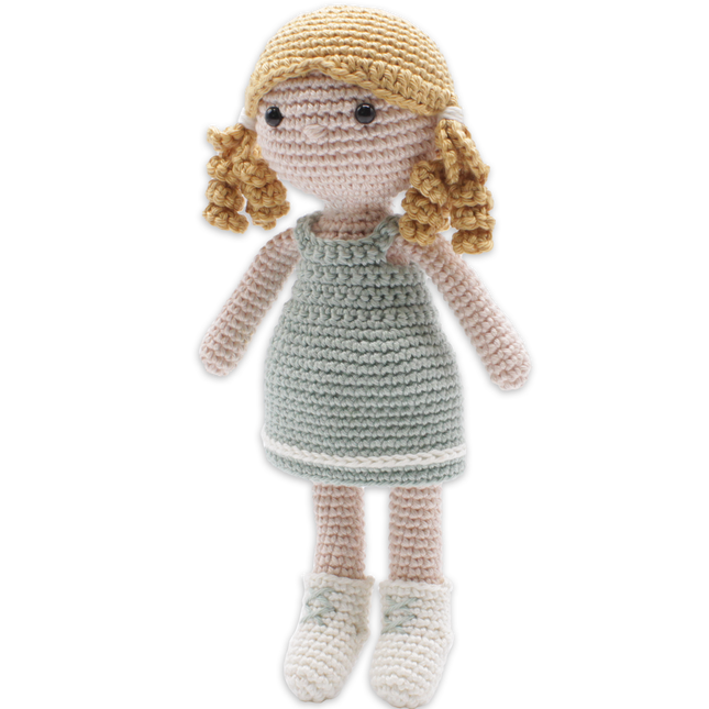 Haakpakket Meisje Britt - Amigurumi DIY Kit