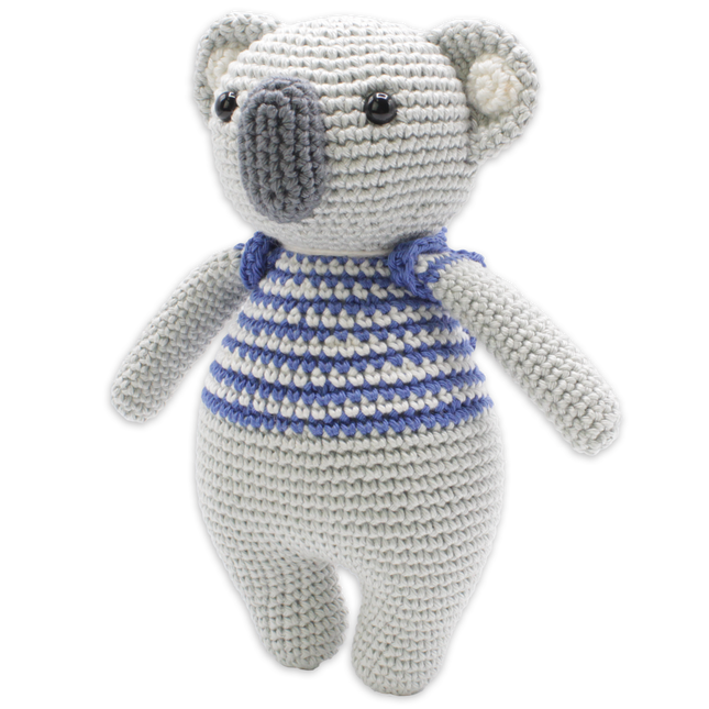 Haakpakket Kurt Koala - Amigurumi DIY Kit