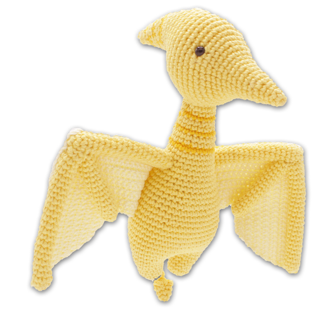 Haakpakket Pteranodon - Amigurumi DIY Kit