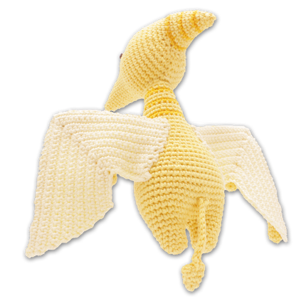 Haakpakket Pteranodon - Amigurumi DIY Kit